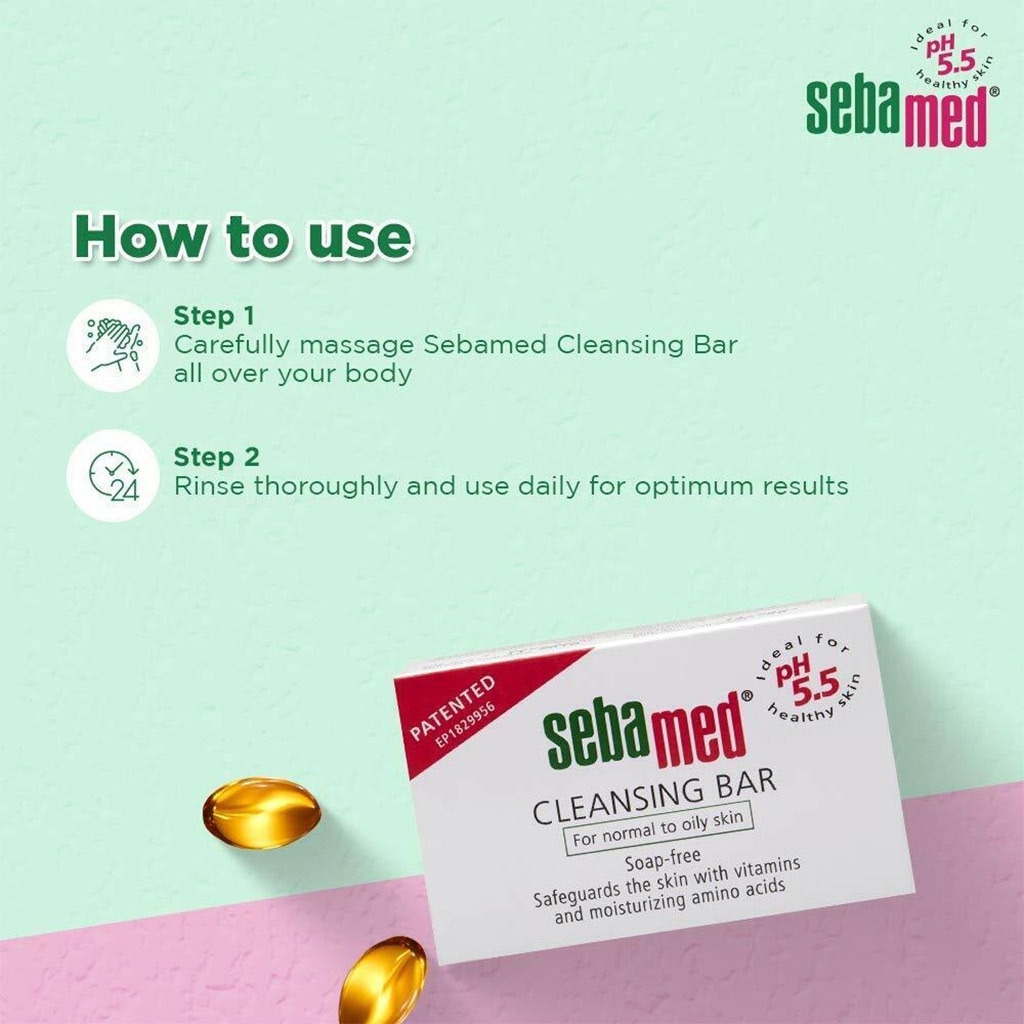 Sebamed Adult Cleansing Bar 100 g