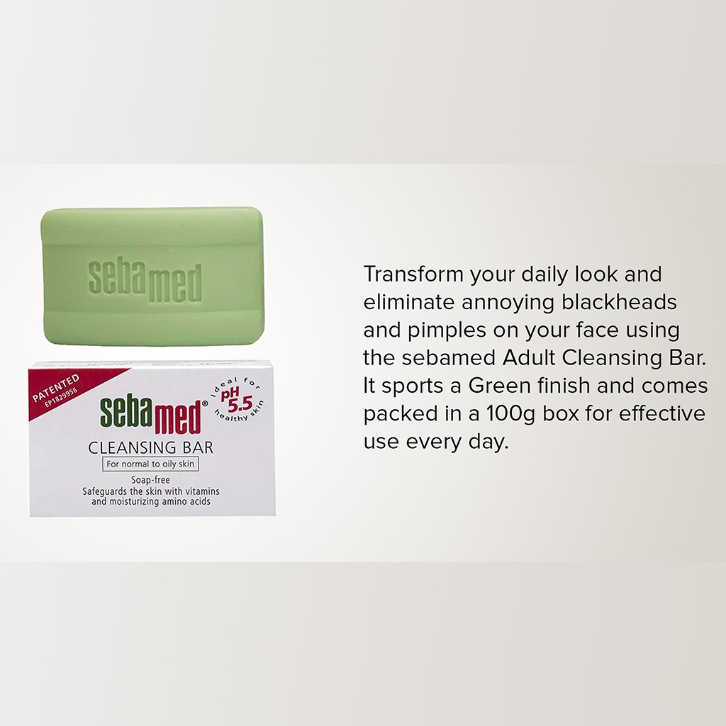 Sebamed Adult Cleansing Bar 100 g