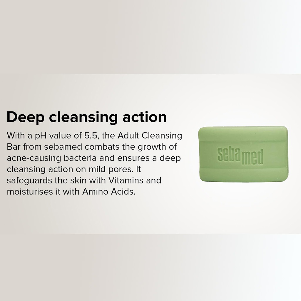 Sebamed Adult Cleansing Bar 150 g