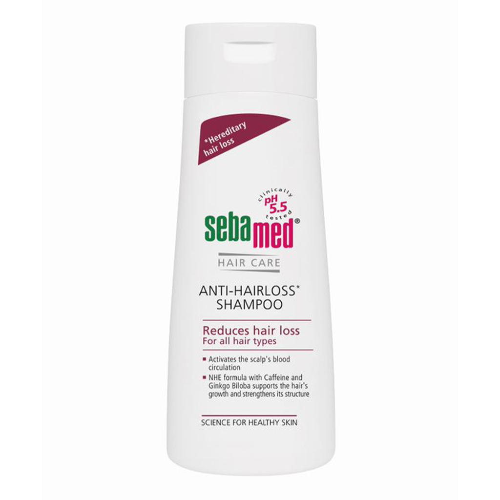Sebamed Anti -Hairloss Shampoo 200 mL