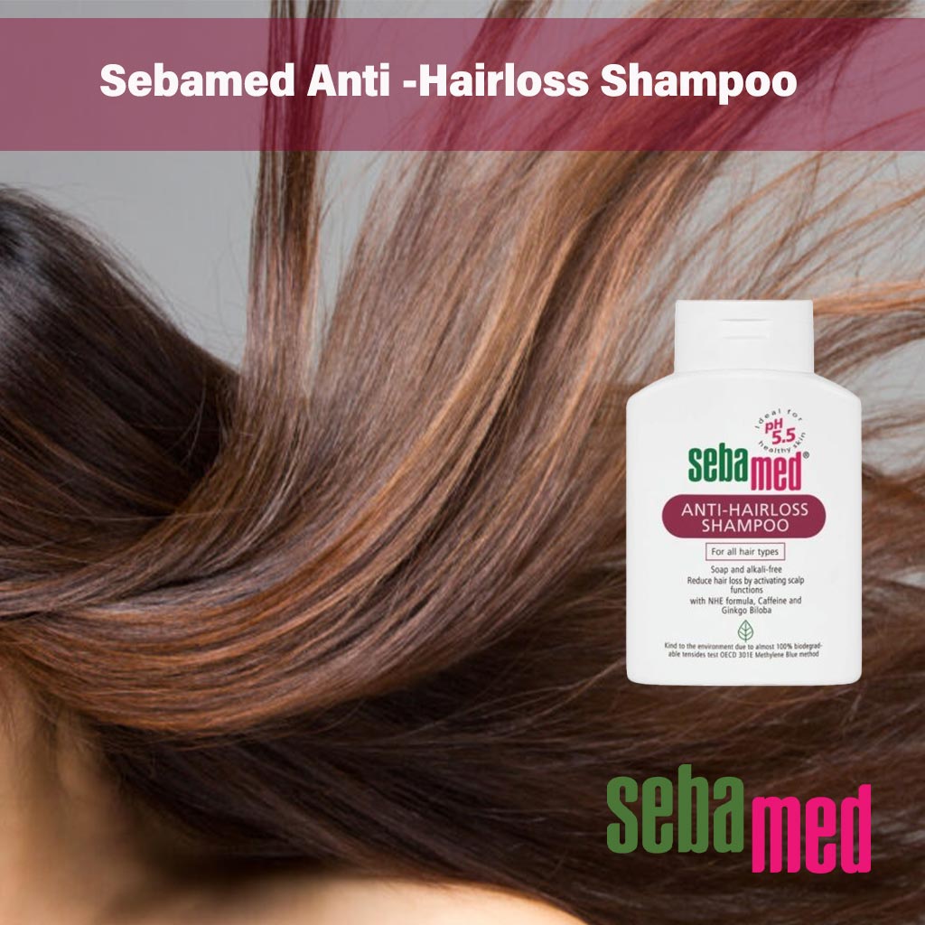 Sebamed Anti -Hairloss Shampoo 200 mL