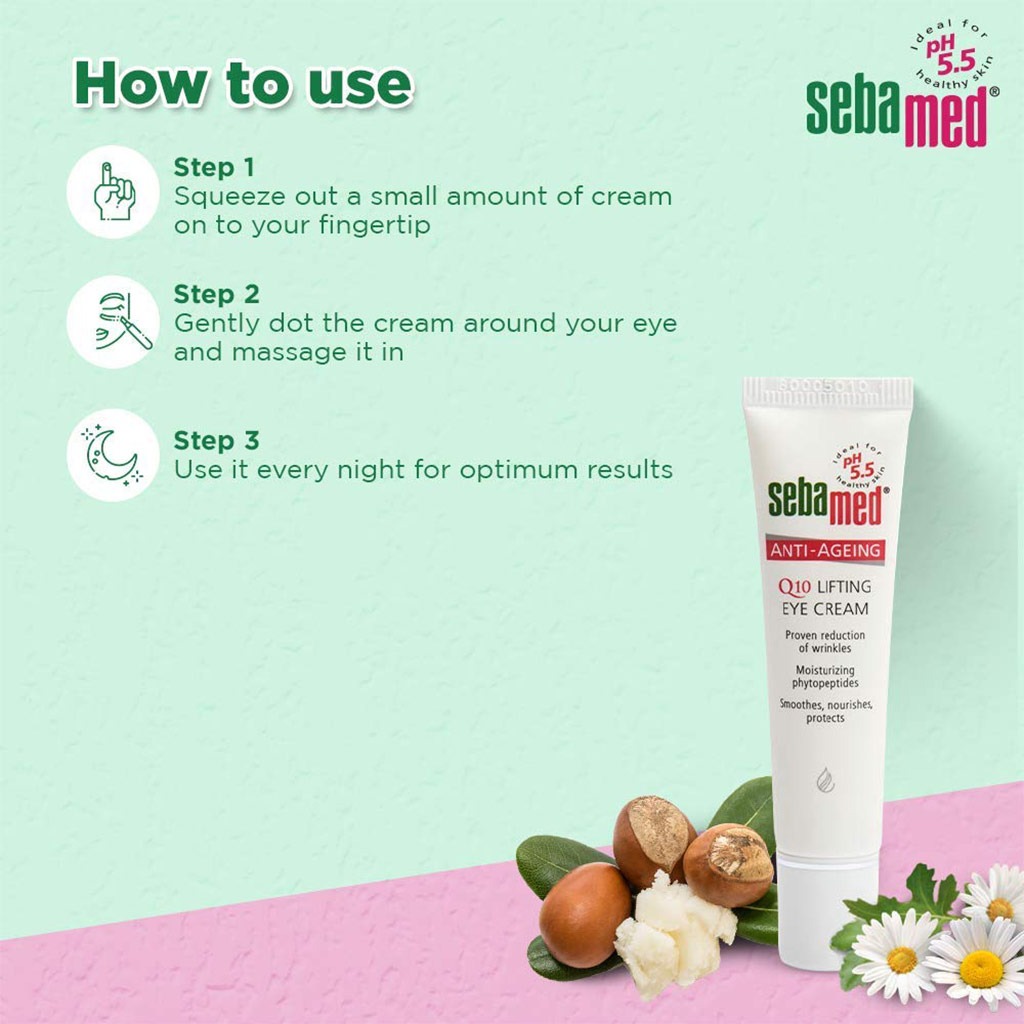 Sebamed Anti-Ageing Q10 Lifting Eye Cream 15 mL