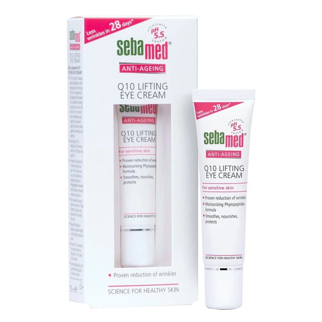Sebamed Anti-Ageing Q10 Lifting Eye Cream 15 mL