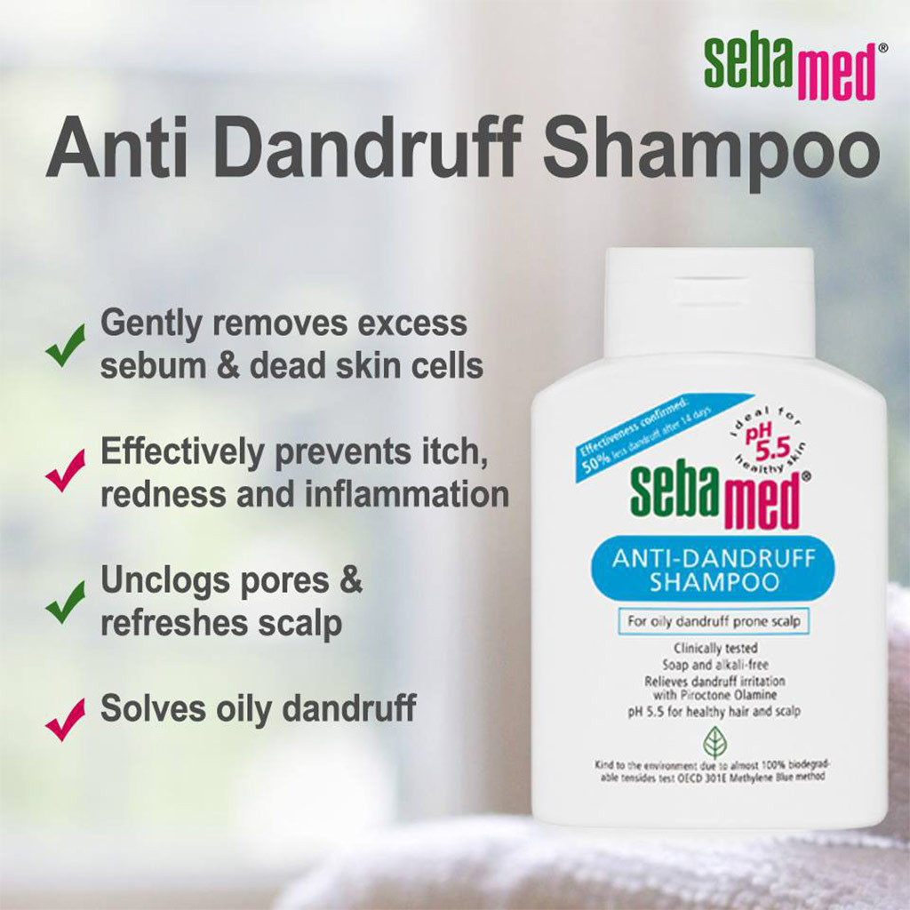 Sebamed Anti-Dandruff Shampoo 200 mL