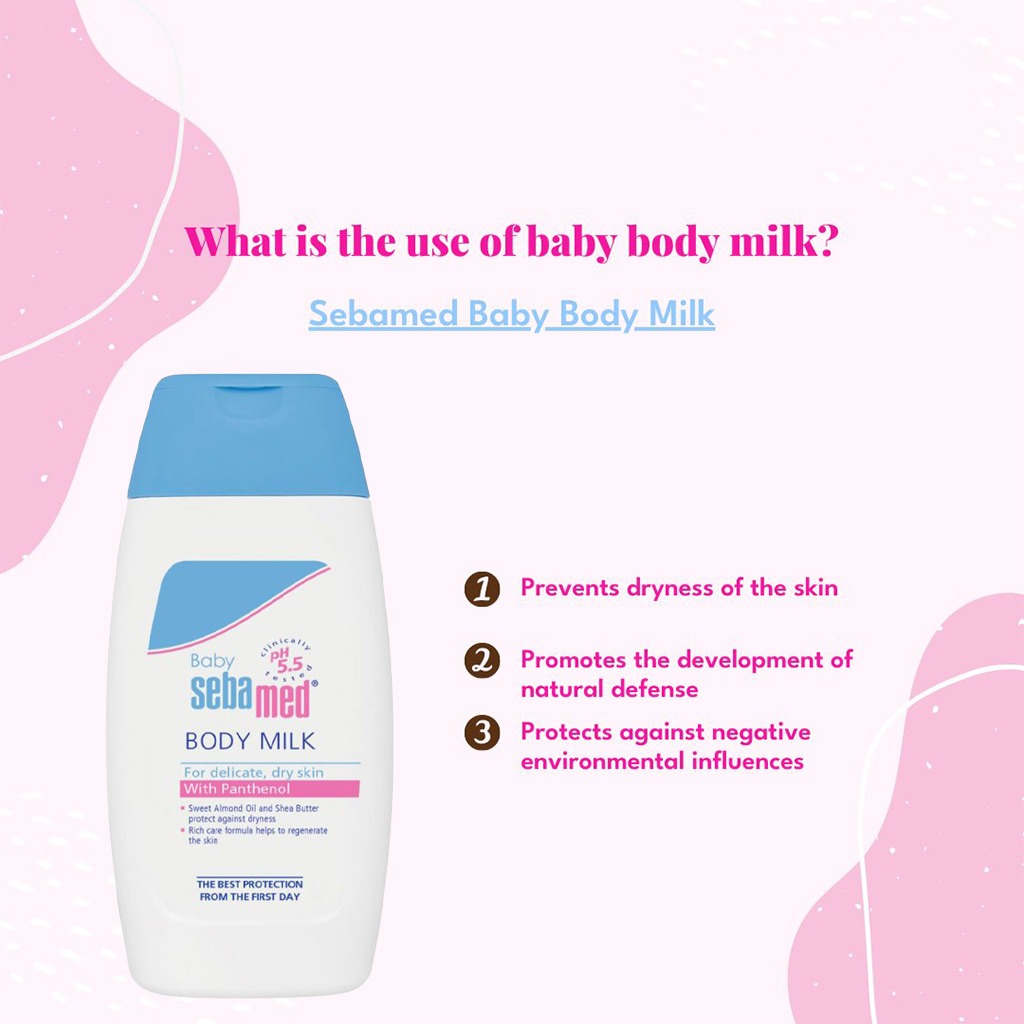 Sebamed Baby Body Milk 200 mL