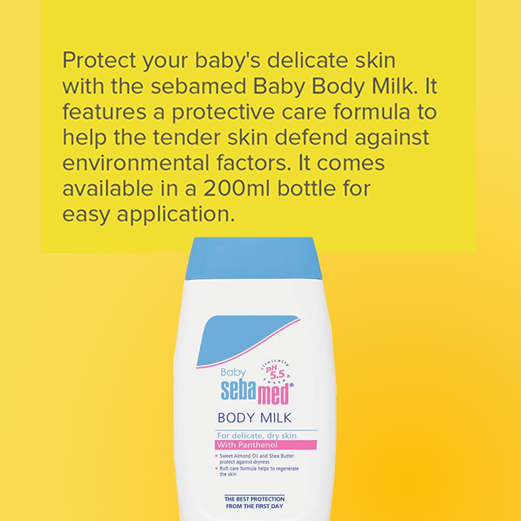 Sebamed Baby Body Milk 200 mL