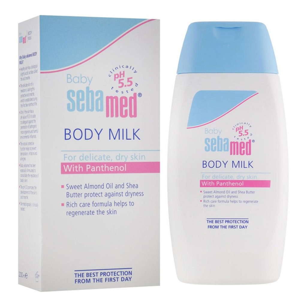 Sebamed Baby Body Milk 200 mL