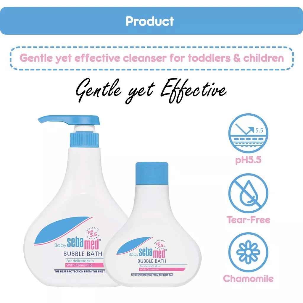 Sebamed Baby Bubble Bath 200 mL