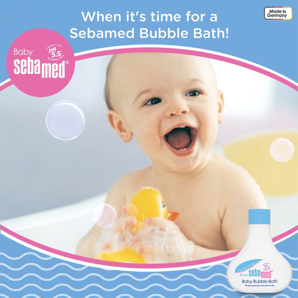 Sebamed Baby Bubble Bath 200 mL