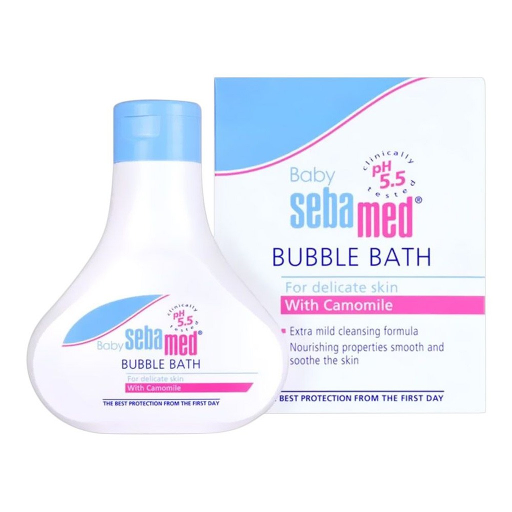 Sebamed Baby Bubble Bath 200 mL