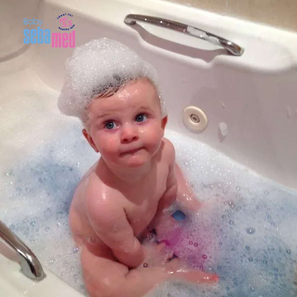 Sebamed Baby Bubble Bath 200 mL