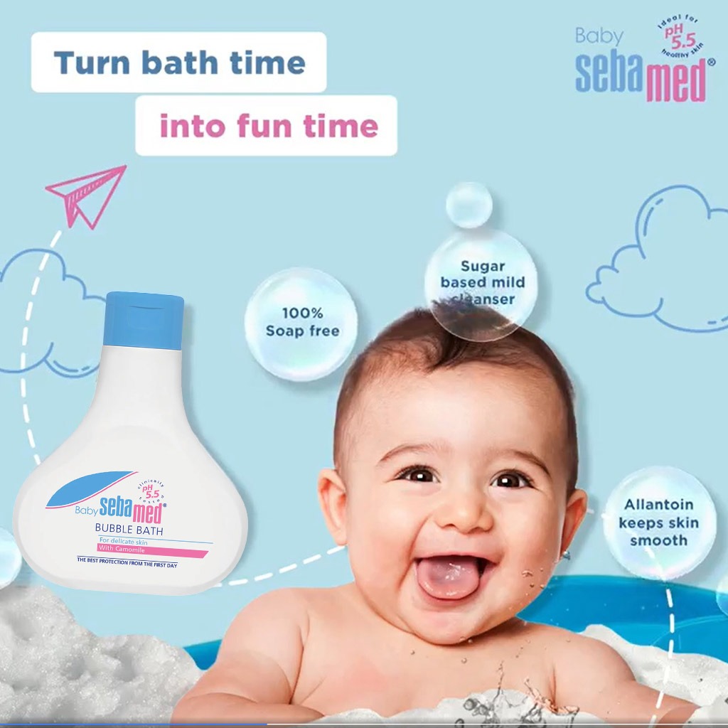 Sebamed Baby Bubble Bath 500 mL