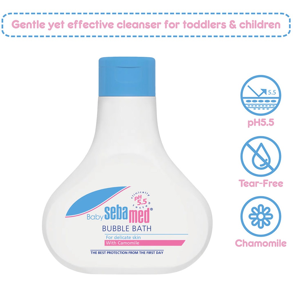 Sebamed Baby Bubble Bath 500 mL