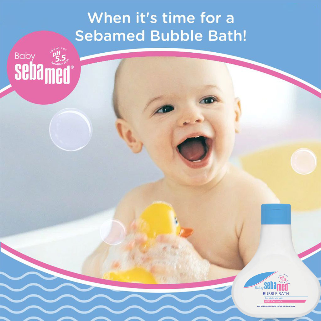 Sebamed Baby Bubble Bath 500 mL