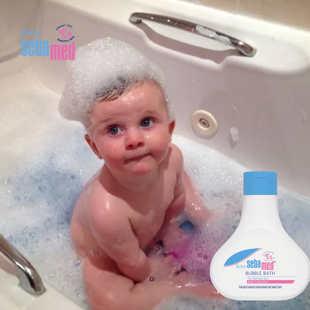 Sebamed Baby Bubble Bath 500 mL