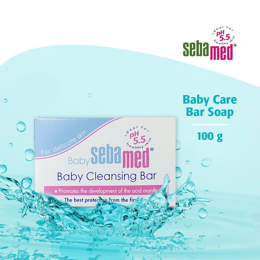 Sebamed Baby Cleansing Bar 100 g