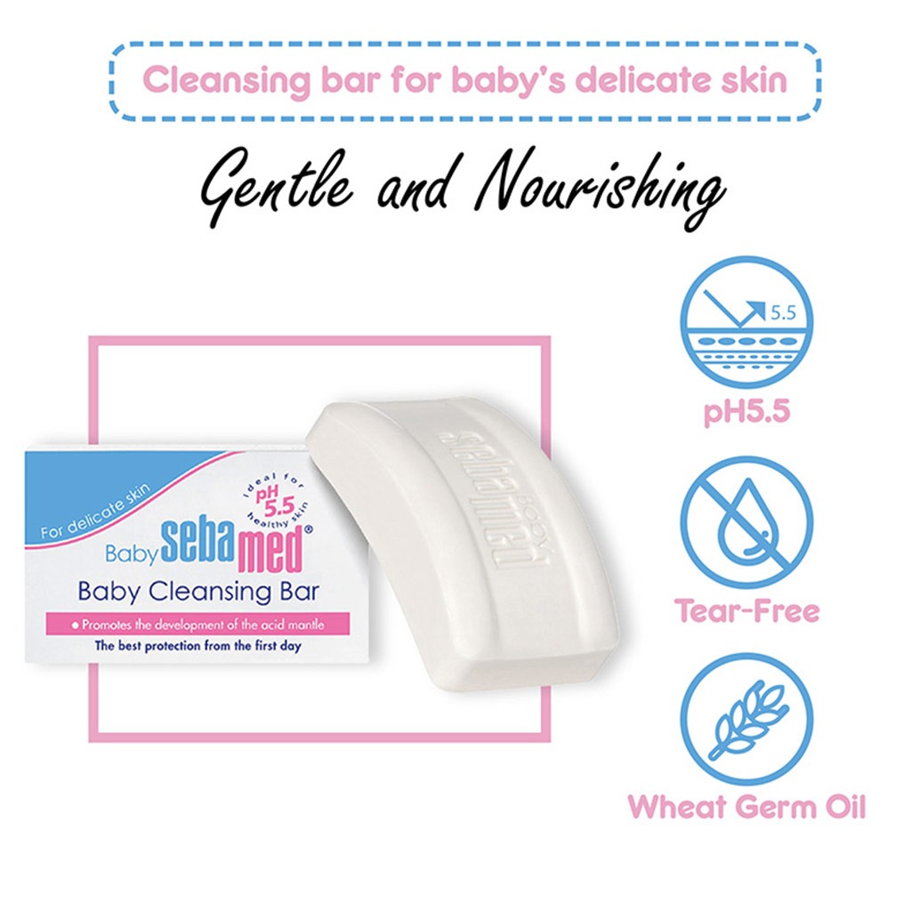 Sebamed Baby Cleansing Bar 150 g