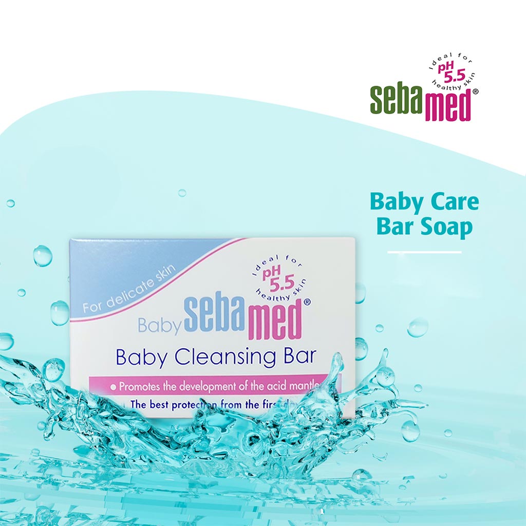 Sebamed Baby Cleansing Bar 150 g