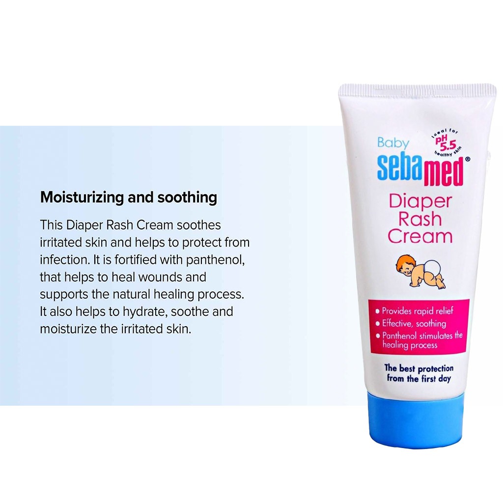 Sebamed Baby Diaper Rash Cream 100 mL
