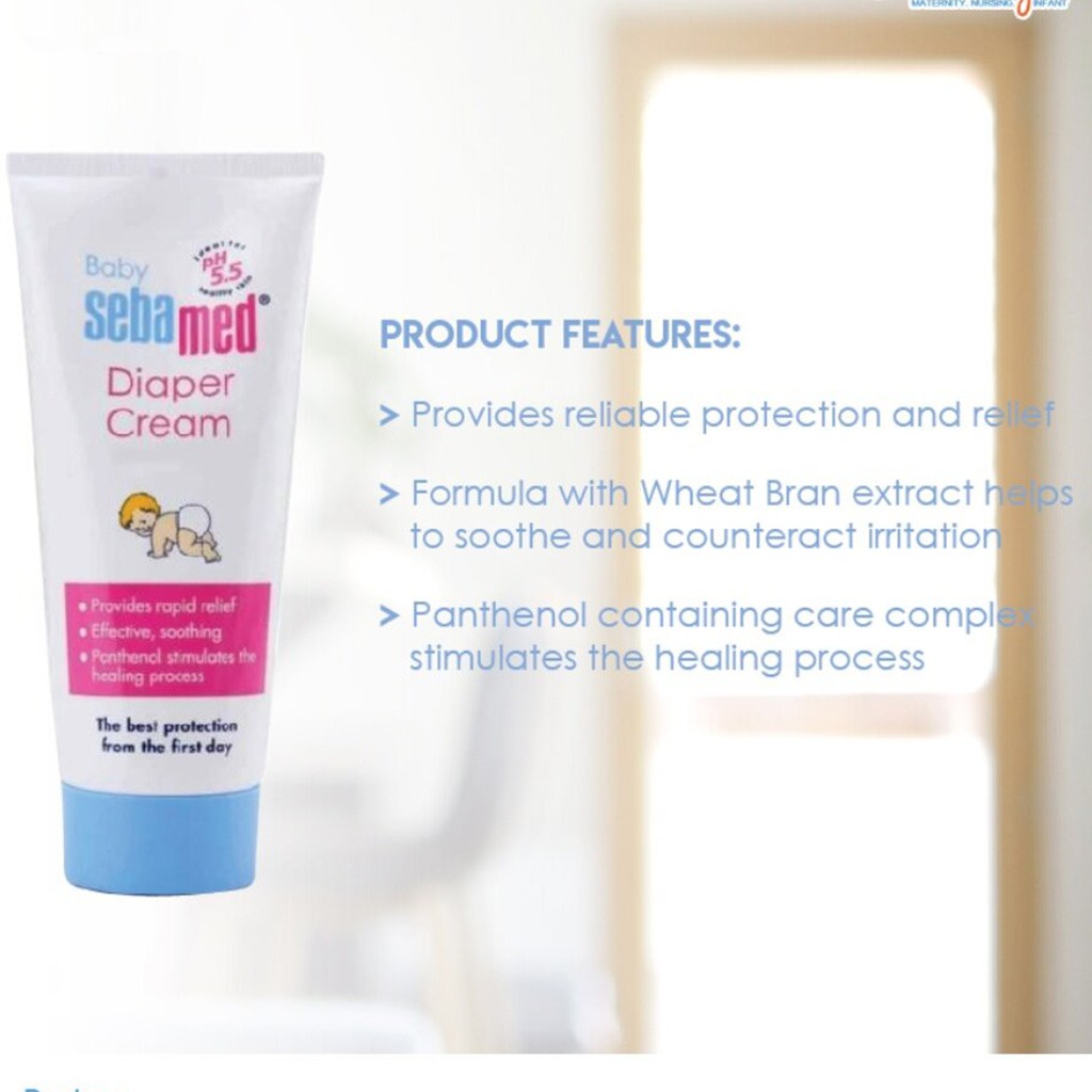 Sebamed Baby Diaper Rash Cream 200 mL