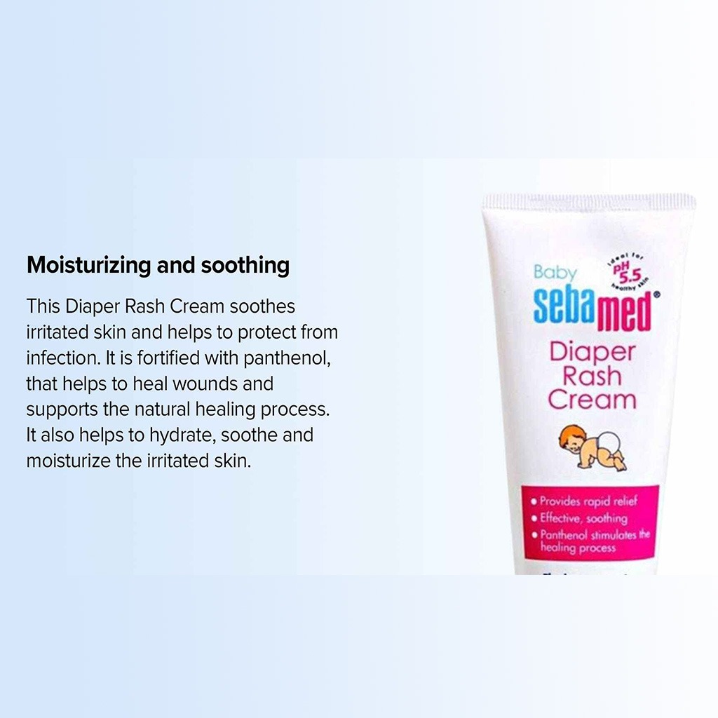 Sebamed Baby Diaper Rash Cream 200 mL