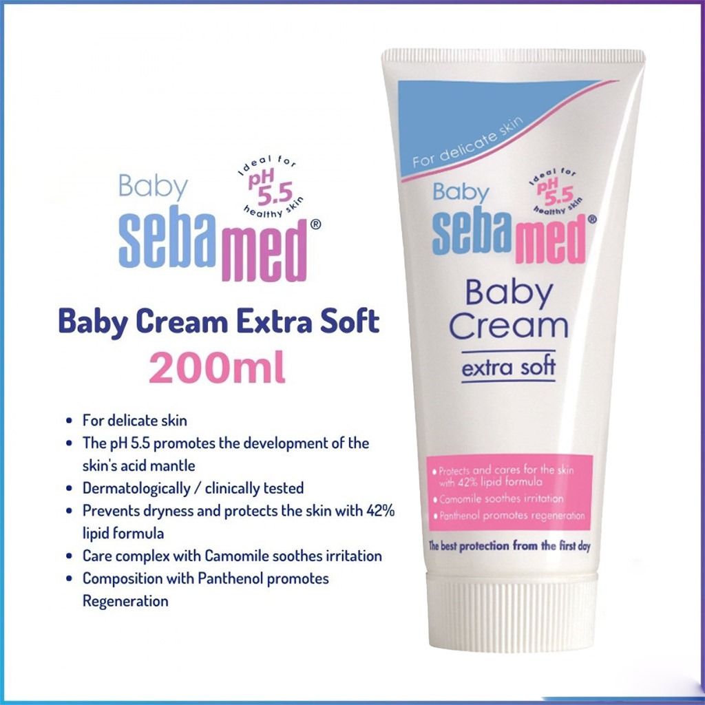 Sebamed Baby Extra Soft Cream 200 mL