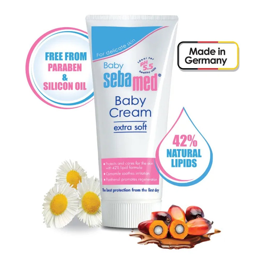 Sebamed Baby Extra Soft Cream 200 mL