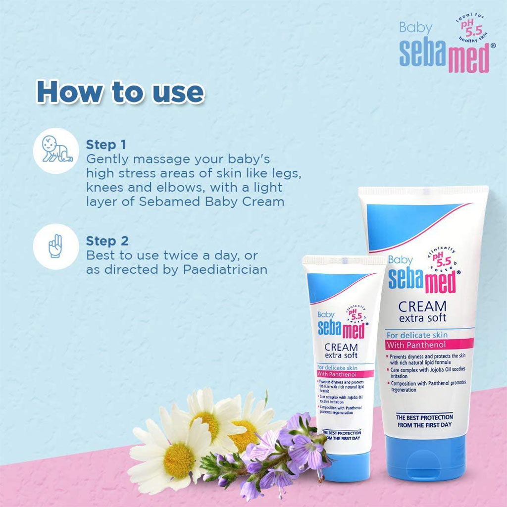 Sebamed Baby Extra Soft Cream 200 mL
