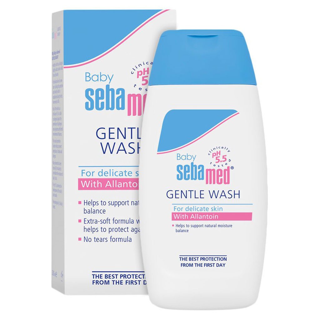Sebamed Baby Gentle Wash 200 mL