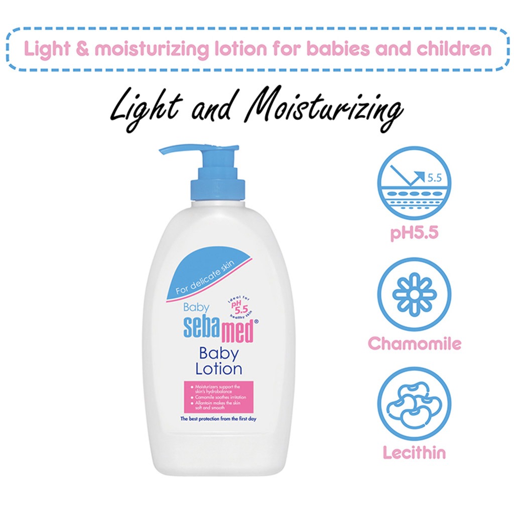 Sebamed Baby Lotion 400 mL
