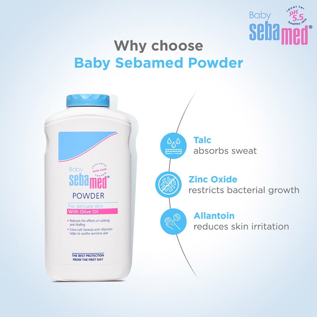 Sebamed Baby Powder 200 g