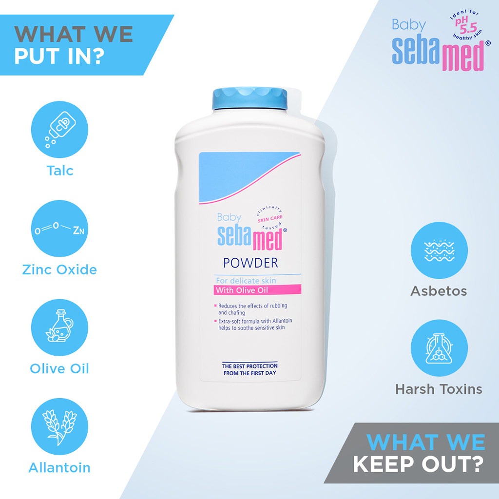 Sebamed Baby Powder 200 g