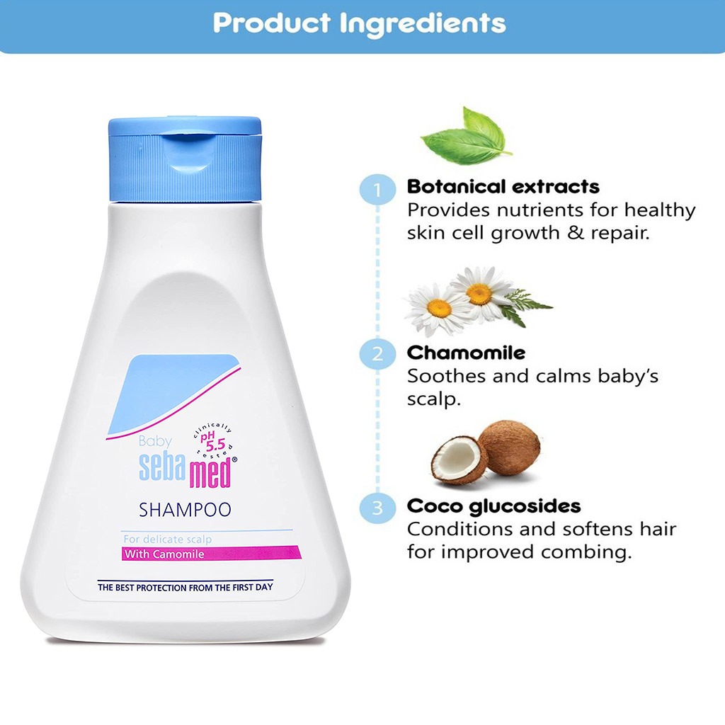 Sebamed Baby Shampoo 150 mL