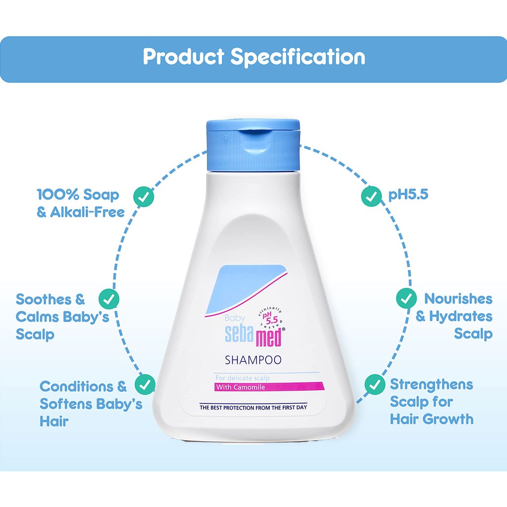 Sebamed Baby Shampoo 150 mL