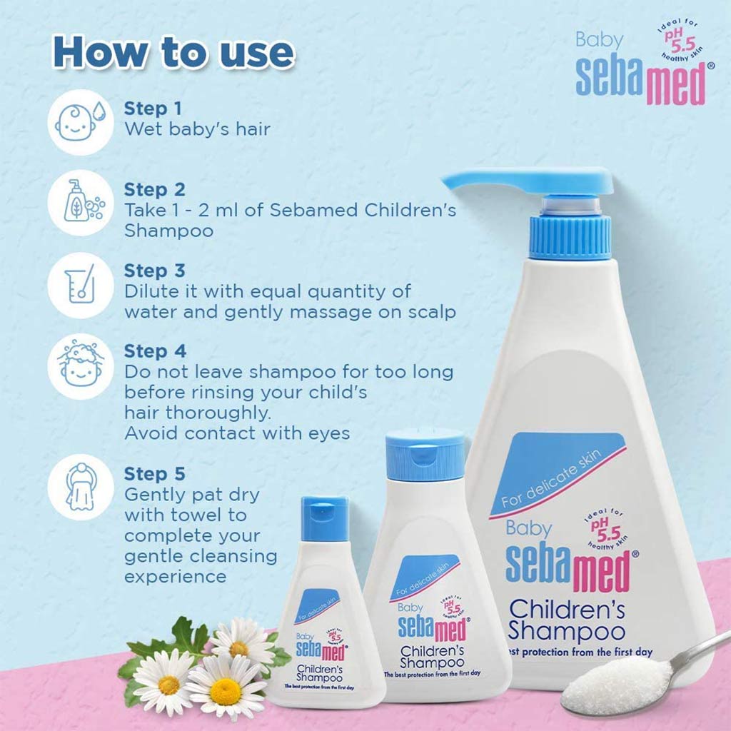 Sebamed Baby Shampoo 150 mL