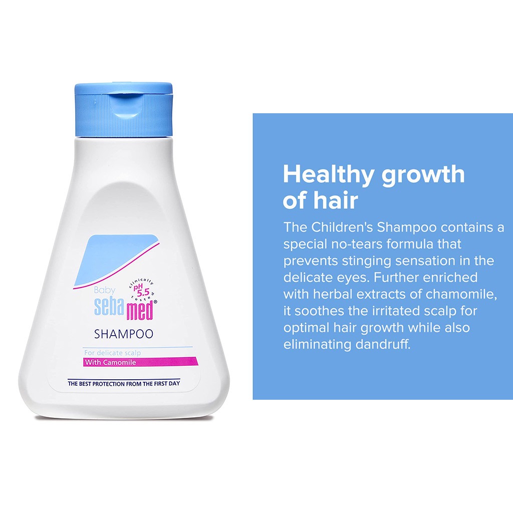 Sebamed Baby Shampoo 150 mL