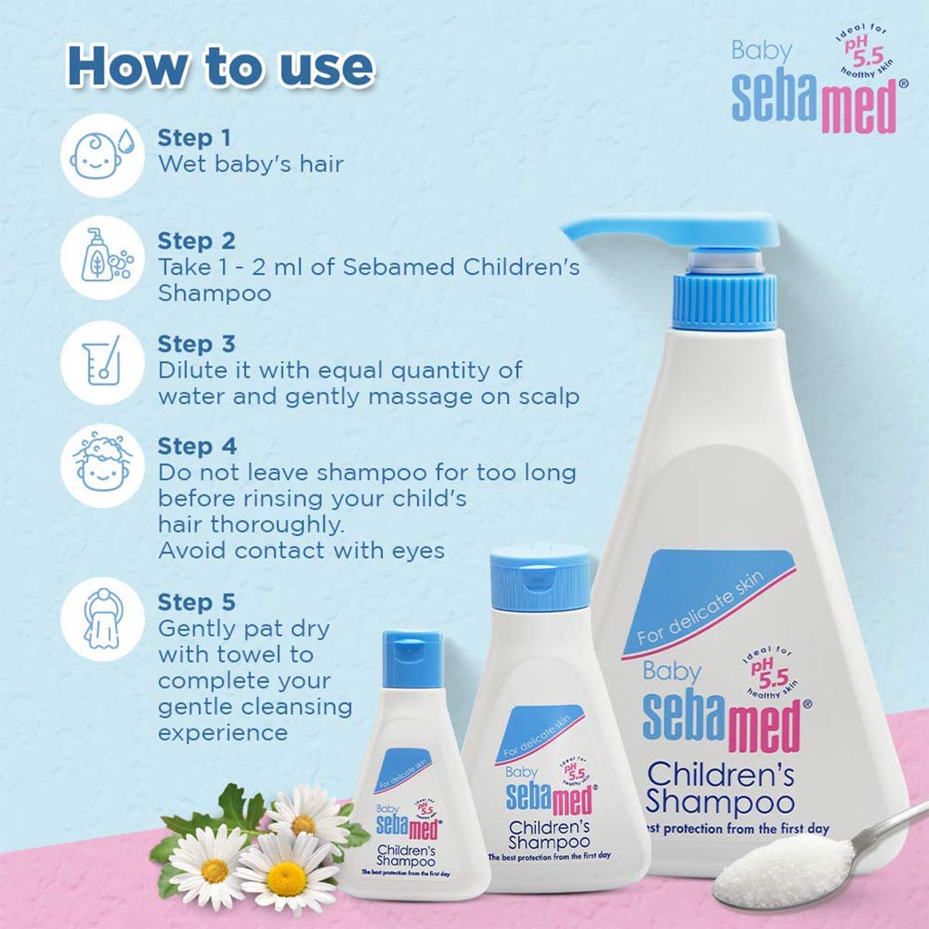 Sebamed Baby Shampoo 250 mL