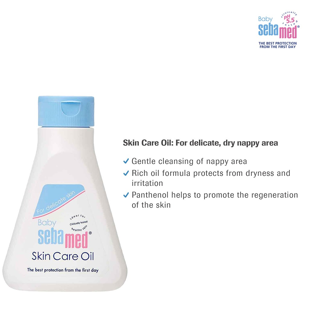 Sebamed Baby Skin Care Oil 150 mL