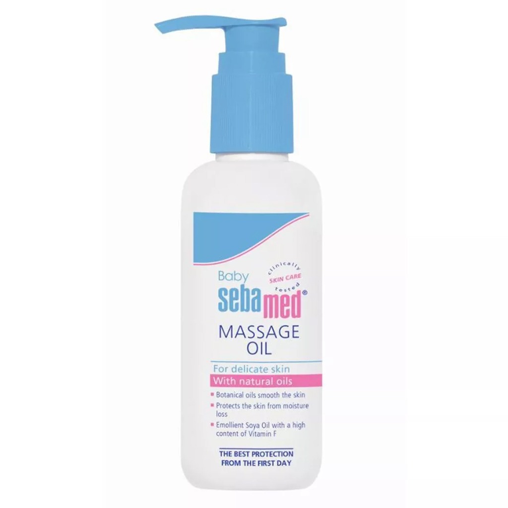Sebamed Baby Soothing Massage Oil 150 mL