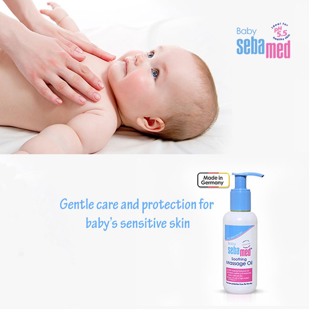 Sebamed Baby Soothing Massage Oil 150 mL