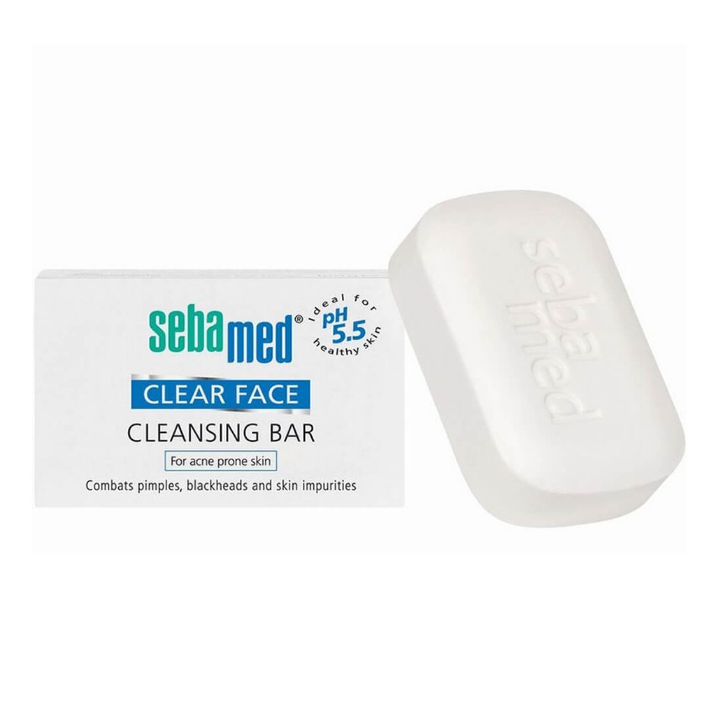Sebamed Clear Face Cleansing Bar 100 g
