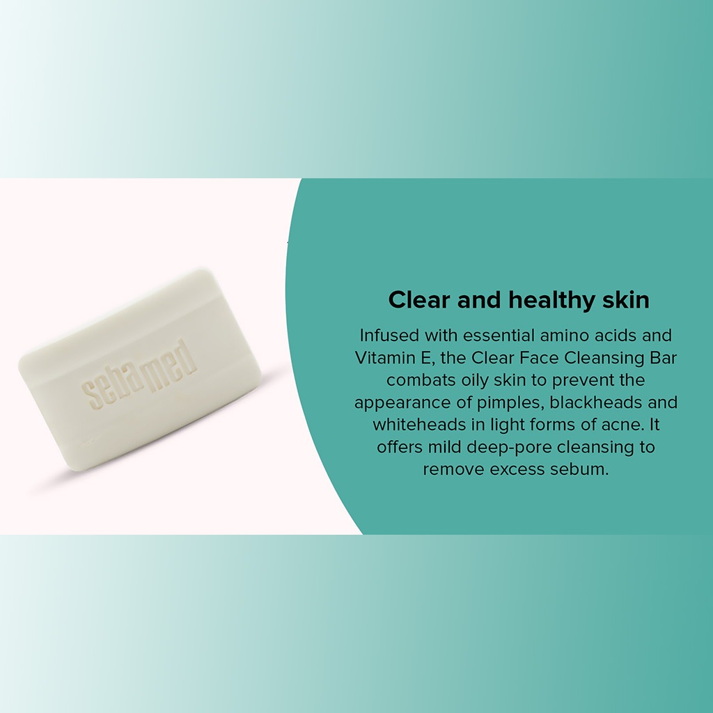 Sebamed Clear Face Cleansing Bar 100 g