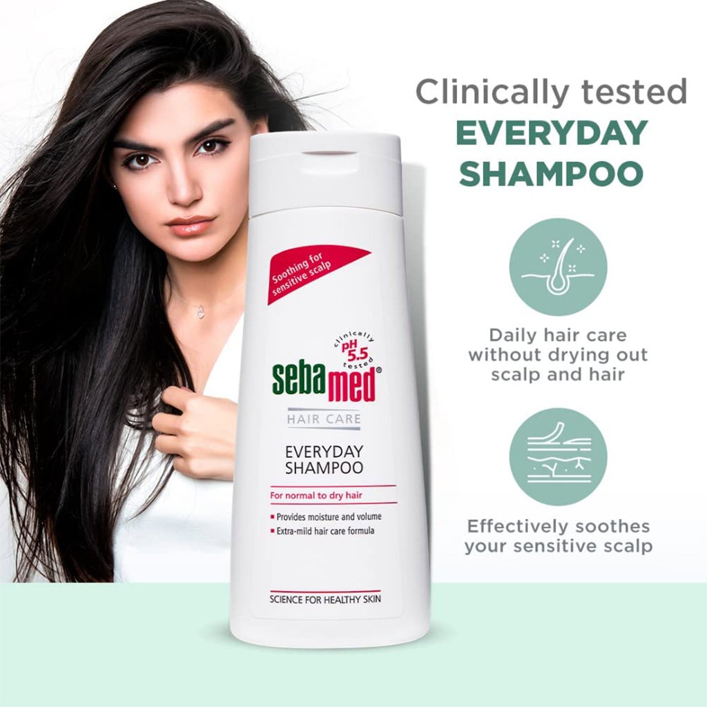 Sebamed Everyday Shampoo 200ML