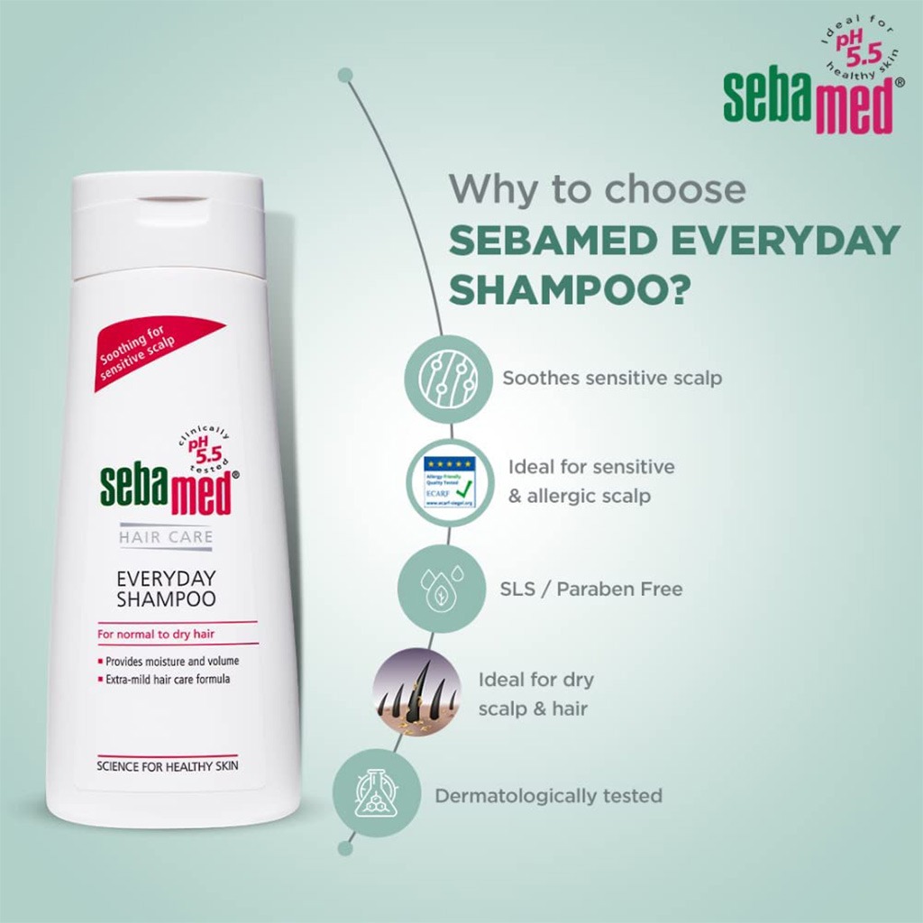 Sebamed Everyday Shampoo 200ML