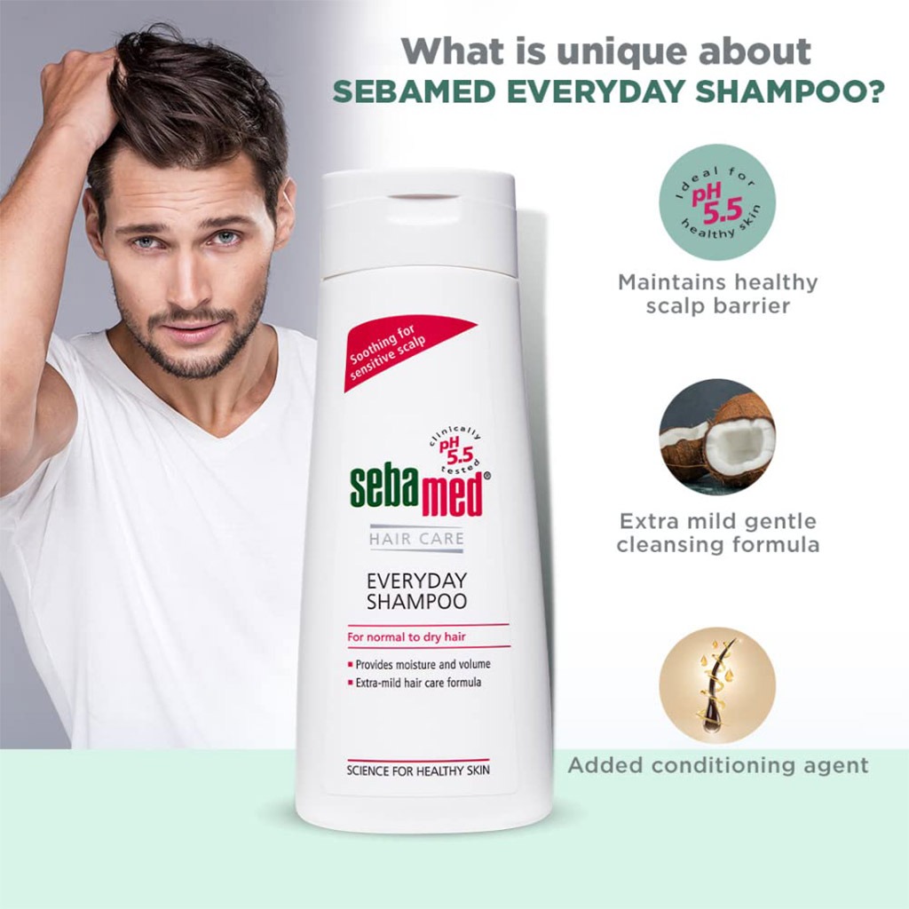 Sebamed Everyday Shampoo 200ML