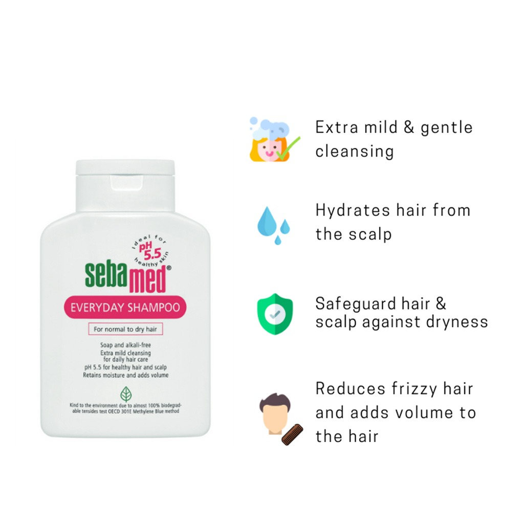 Sebamed Everyday Shampoo 400ML
