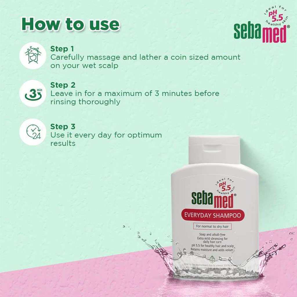 Sebamed Everyday Shampoo 400ML