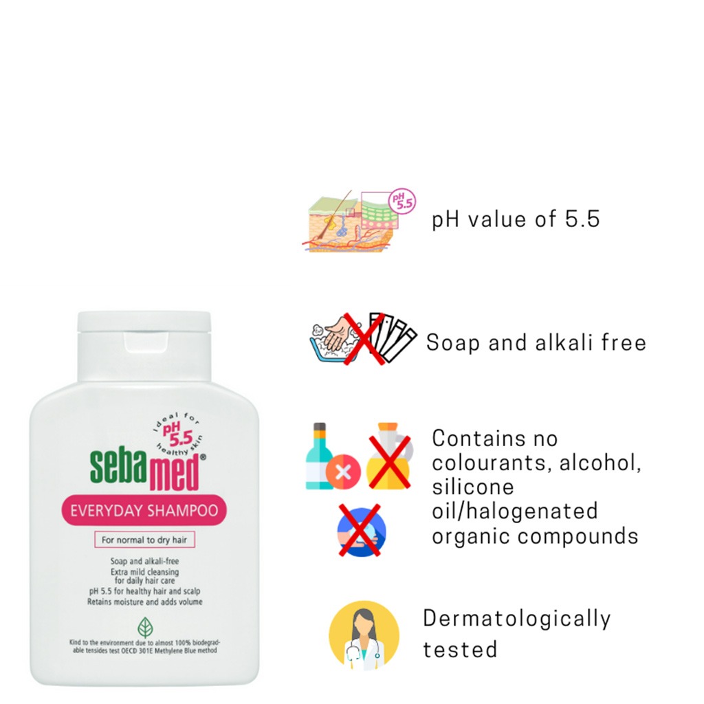 Sebamed Everyday Shampoo 400ML