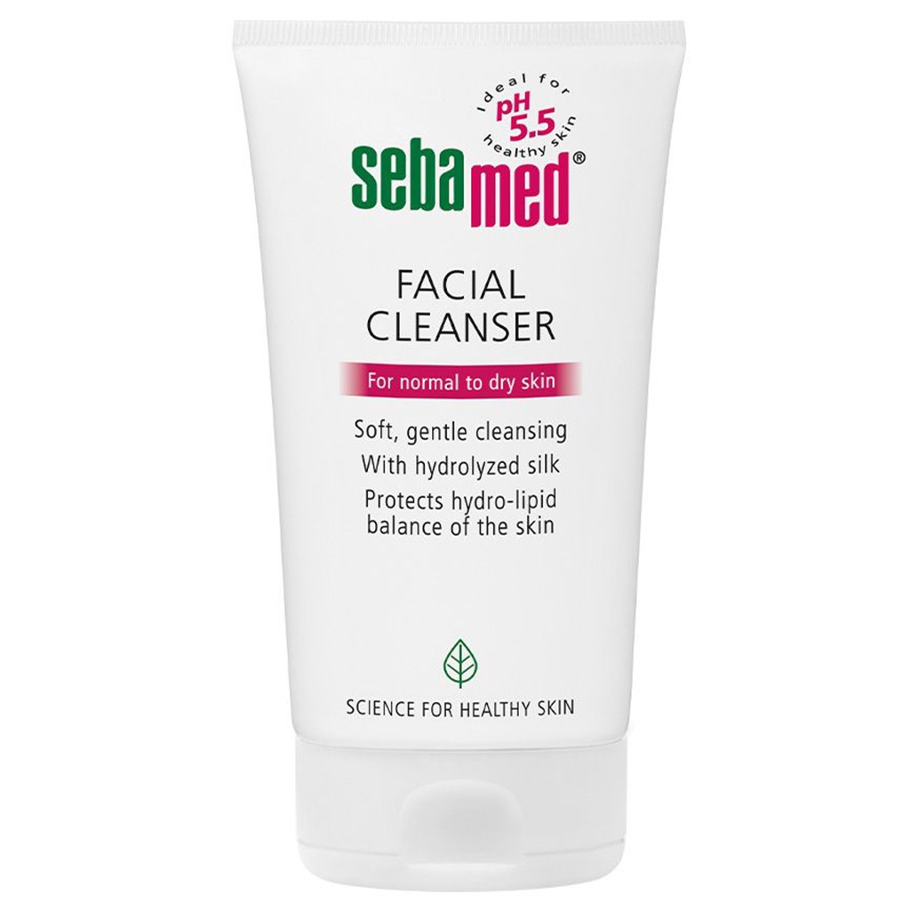Sebamed Facial Cleanser For Normal To Dry Skin 150ML