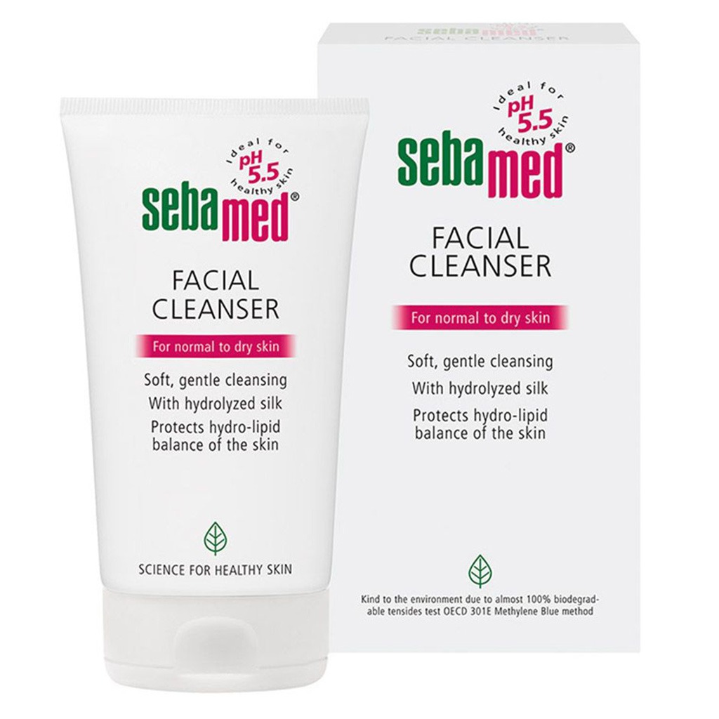 Sebamed Facial Cleanser For Normal To Dry Skin 150ML